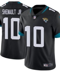 Nike Jacksonville Jaguars #10 Laviska Shenault Jr. Black Team Color Stitched NFL Vapor Untouchable Limited Jersey