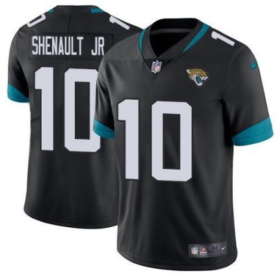 Nike Jacksonville Jaguars #10 Laviska Shenault Jr. Black Team Color Stitched NFL Vapor Untouchable Limited Jersey