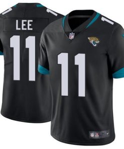 Nike Jacksonville Jaguars #11 Marqise Lee Black Team Color Stitched NFL Vapor Untouchable Limited Jersey