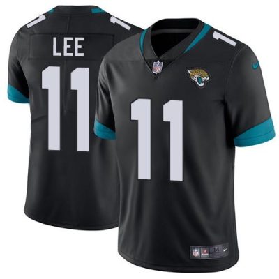 Nike Jacksonville Jaguars #11 Marqise Lee Black Team Color Stitched NFL Vapor Untouchable Limited Jersey