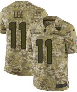 Nike Jacksonville Jaguars #11 Marqise Lee Camo Stitched NFL Limited 2018 Salute To Service Jersey