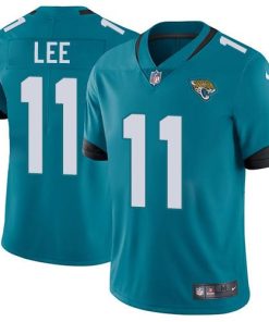 Nike Jacksonville Jaguars #11 Marqise Lee Teal Green Alternate Stitched NFL Vapor Untouchable Limited Jersey
