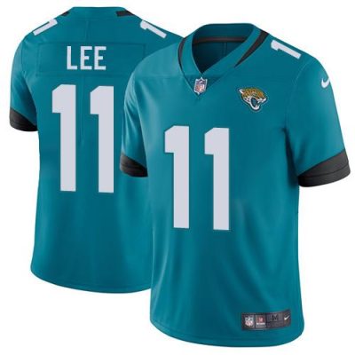 Nike Jacksonville Jaguars #11 Marqise Lee Teal Green Alternate Stitched NFL Vapor Untouchable Limited Jersey