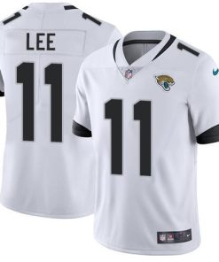 Nike Jacksonville Jaguars #11 Marqise Lee White Stitched NFL Vapor Untouchable Limited Jersey