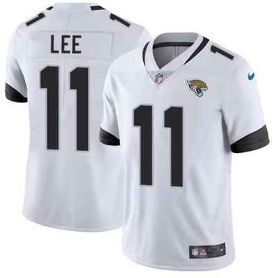 Nike Jacksonville Jaguars #11 Marqise Lee White Stitched NFL Vapor Untouchable Limited Jersey