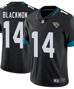 Nike Jacksonville Jaguars #14 Justin Blackmon Black Team Color Stitched NFL Vapor Untouchable Limited Jersey