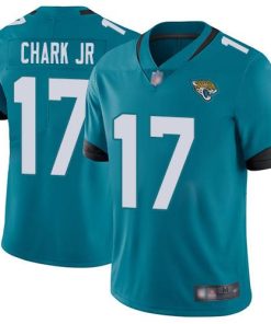 Nike Jacksonville Jaguars #17 DJ Chark Jr Teal Green Alternate Stitched NFL Vapor Untouchable Limited Jersey