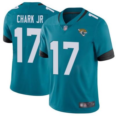 Nike Jacksonville Jaguars #17 DJ Chark Jr Teal Green Alternate Stitched NFL Vapor Untouchable Limited Jersey