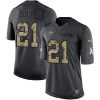 Nike Jacksonville Jaguars #21 A.J. Bouye Black Stitched NFL Limited 2016 Salute To Service Jersey
