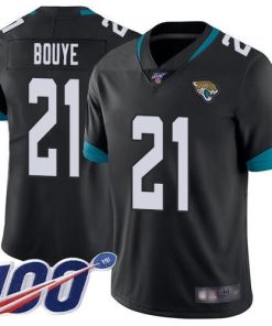 Nike Jacksonville Jaguars #21 A.J. Bouye Black Team Color Stitched NFL 100th Season Vapor Limited Jersey