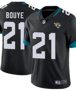 Nike Jacksonville Jaguars #21 A.J. Bouye Black Team Color Stitched NFL Vapor Untouchable Limited Jersey