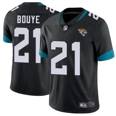 Nike Jacksonville Jaguars #21 A.J. Bouye Black Team Color Stitched NFL Vapor Untouchable Limited Jersey