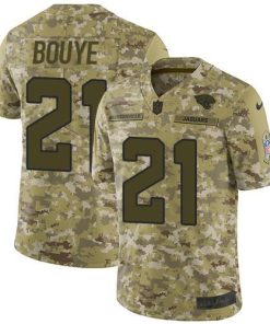 Nike Jacksonville Jaguars #21 A.J. Bouye Camo Stitched NFL Limited 2018 Salute To Service Jersey