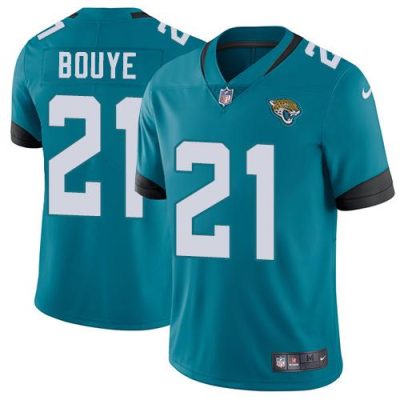 Nike Jacksonville Jaguars #21 A.J. Bouye Teal Green Alternate Stitched NFL Vapor Untouchable Limited Jersey