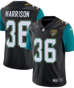 Nike Jacksonville Jaguars #36 Ronnie Harrison Black Team Color Stitched NFL Vapor Untouchable Limited Jersey