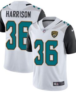 Nike Jacksonville Jaguars #36 Ronnie Harrison White Stitched NFL Vapor Untouchable Limited Jersey