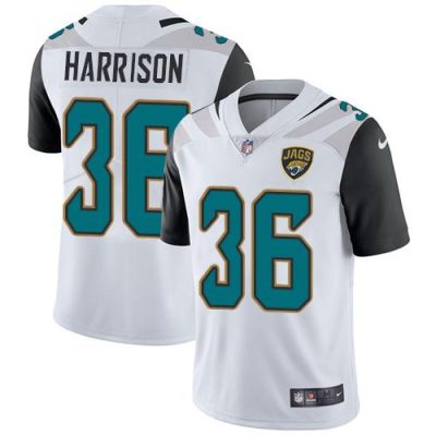 Nike Jacksonville Jaguars #36 Ronnie Harrison White Stitched NFL Vapor Untouchable Limited Jersey