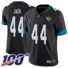 Nike Jacksonville Jaguars #44 Myles Jack Black Team Color Stitched NFL 100th Season Vapor Limited Jersey