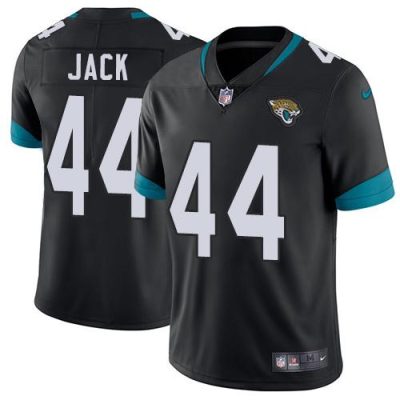 Nike Jacksonville Jaguars #44 Myles Jack Black Team Color Stitched NFL Vapor Untouchable Limited Jersey