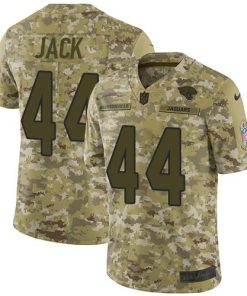 Nike Jacksonville Jaguars #44 Myles Jack Camo Stitched NFL Limited 2018 Salute To Service Jersey