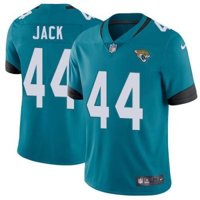 Nike Jacksonville Jaguars #44 Myles Jack Teal Green Alternate Stitched NFL Vapor Untouchable Limited Jersey