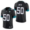 Nike Jacksonville Jaguars #50 Telvin Smith Black 25th Anniversary Vapor Limited Stitched NFL 100th Season Jersey
