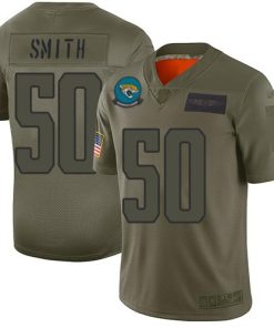 Nike Jacksonville Jaguars #50 Telvin Smith Camo Stitched NFL Limited 2019 Salute To Service Jersey