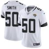 Nike Jacksonville Jaguars #50 Telvin Smith White Stitched NFL Vapor Untouchable Limited Jersey
