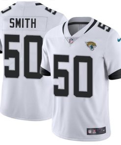 Nike Jacksonville Jaguars #50 Telvin Smith White Stitched NFL Vapor Untouchable Limited Jersey