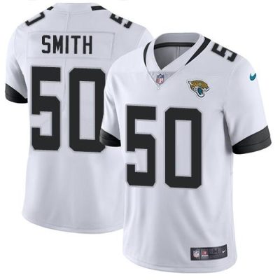 Nike Jacksonville Jaguars #50 Telvin Smith White Stitched NFL Vapor Untouchable Limited Jersey