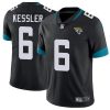 Nike Jacksonville Jaguars #6 Cody Kessler Black Team Color Stitched NFL Vapor Untouchable Limited Jersey