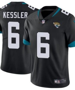 Nike Jacksonville Jaguars #6 Cody Kessler Black Team Color Stitched NFL Vapor Untouchable Limited Jersey