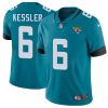 Nike Jacksonville Jaguars #6 Cody Kessler Teal Green Alternate Stitched NFL Vapor Untouchable Limited Jersey