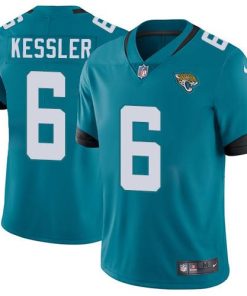 Nike Jacksonville Jaguars #6 Cody Kessler Teal Green Alternate Stitched NFL Vapor Untouchable Limited Jersey