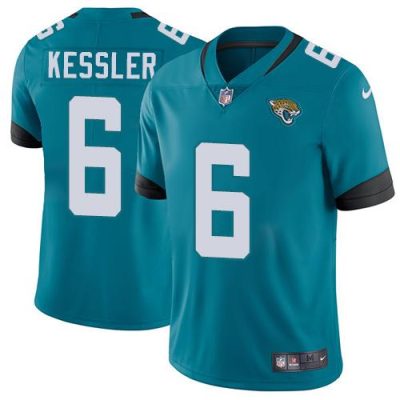 Nike Jacksonville Jaguars #6 Cody Kessler Teal Green Alternate Stitched NFL Vapor Untouchable Limited Jersey