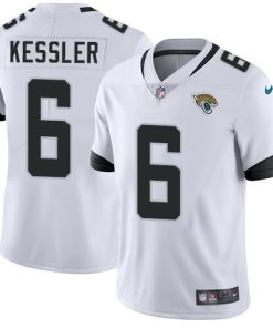 Nike Jacksonville Jaguars #6 Cody Kessler White Stitched NFL Vapor Untouchable Limited Jersey