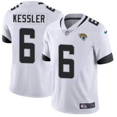 Nike Jacksonville Jaguars #6 Cody Kessler White Stitched NFL Vapor Untouchable Limited Jersey
