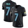 Nike Jacksonville Jaguars #7 Nick Foles Black Stitched NFL Limited Rush Impact Jersey