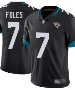 Nike Jacksonville Jaguars #7 Nick Foles Black Team Color Stitched NFL Vapor Untouchable Limited Jersey