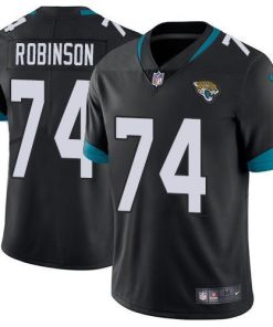 Nike Jacksonville Jaguars #74 Cam Robinson Black Team Color Stitched NFL Vapor Untouchable Limited Jersey