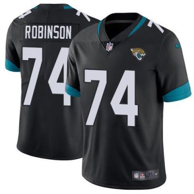 Nike Jacksonville Jaguars #74 Cam Robinson Black Team Color Stitched NFL Vapor Untouchable Limited Jersey