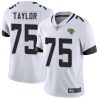 Nike Jacksonville Jaguars #75 Jawaan Taylor White Stitched NFL Vapor Untouchable Limited Jersey