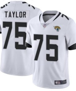 Nike Jacksonville Jaguars #75 Jawaan Taylor White Stitched NFL Vapor Untouchable Limited Jersey