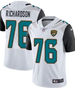 Nike Jacksonville Jaguars #76 Will Richardson White Stitched NFL Vapor Untouchable Limited Jersey