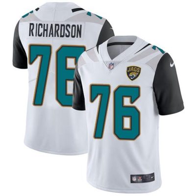 Nike Jacksonville Jaguars #76 Will Richardson White Stitched NFL Vapor Untouchable Limited Jersey