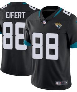 Nike Jacksonville Jaguars #88 Tyler Eifert Black Team Color Stitched NFL Vapor Untouchable Limited Jersey