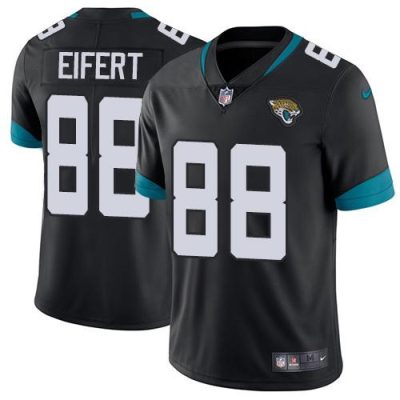 Nike Jacksonville Jaguars #88 Tyler Eifert Black Team Color Stitched NFL Vapor Untouchable Limited Jersey