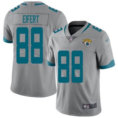 Nike Jacksonville Jaguars #88 Tyler Eifert Silver Stitched NFL Limited Inverted Legend Jersey