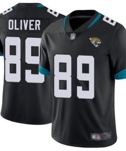 Nike Jacksonville Jaguars #89 Josh Oliver Black Team Color Stitched NFL Vapor Untouchable Limited Jersey