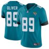 Nike Jacksonville Jaguars #89 Josh Oliver Teal Green Alternate Stitched NFL Vapor Untouchable Limited Jersey